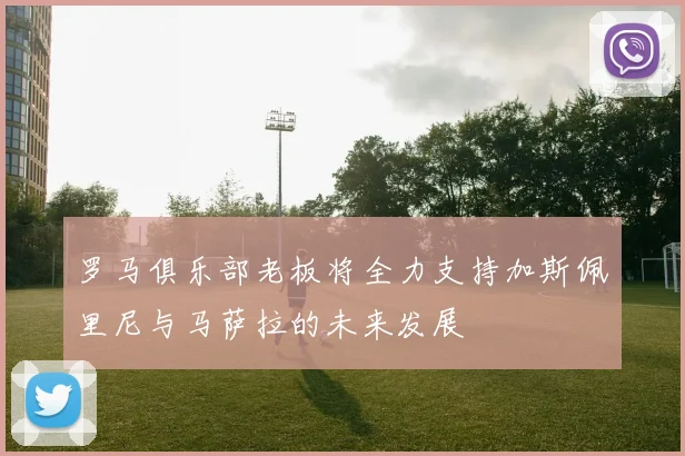 罗马俱乐部老板将全力支持加斯佩里尼与马萨拉的未来发展